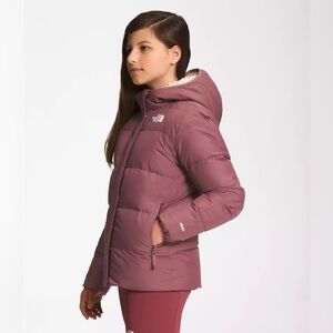 THE NORTH FACE - NWT Fleece-Lined North Down Parka (Girls XS/6)